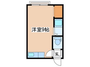 美園４．３ビルの物件間取画像